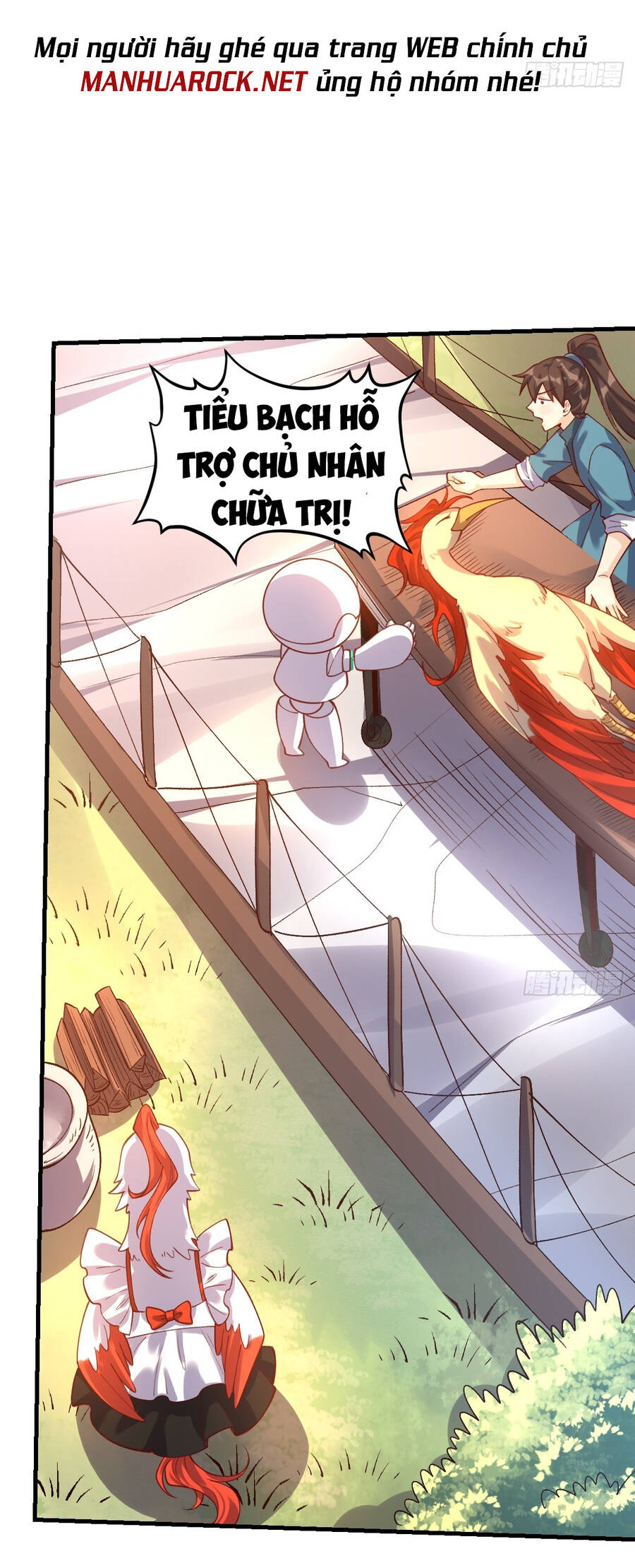 Nguyên Lai Ta Là Tu Tiên Đại Lão chapter 154 - Trang 57