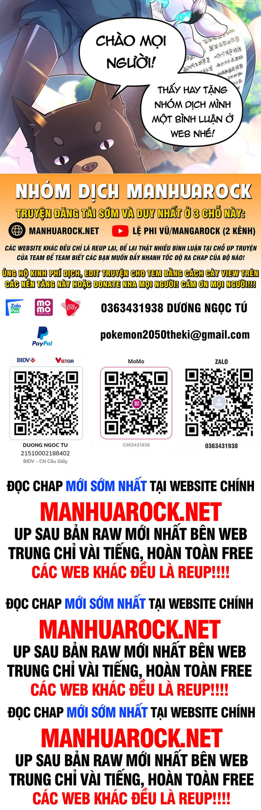 Nguyên Lai Ta Là Tu Tiên Đại Lão chapter 154 - Trang 61