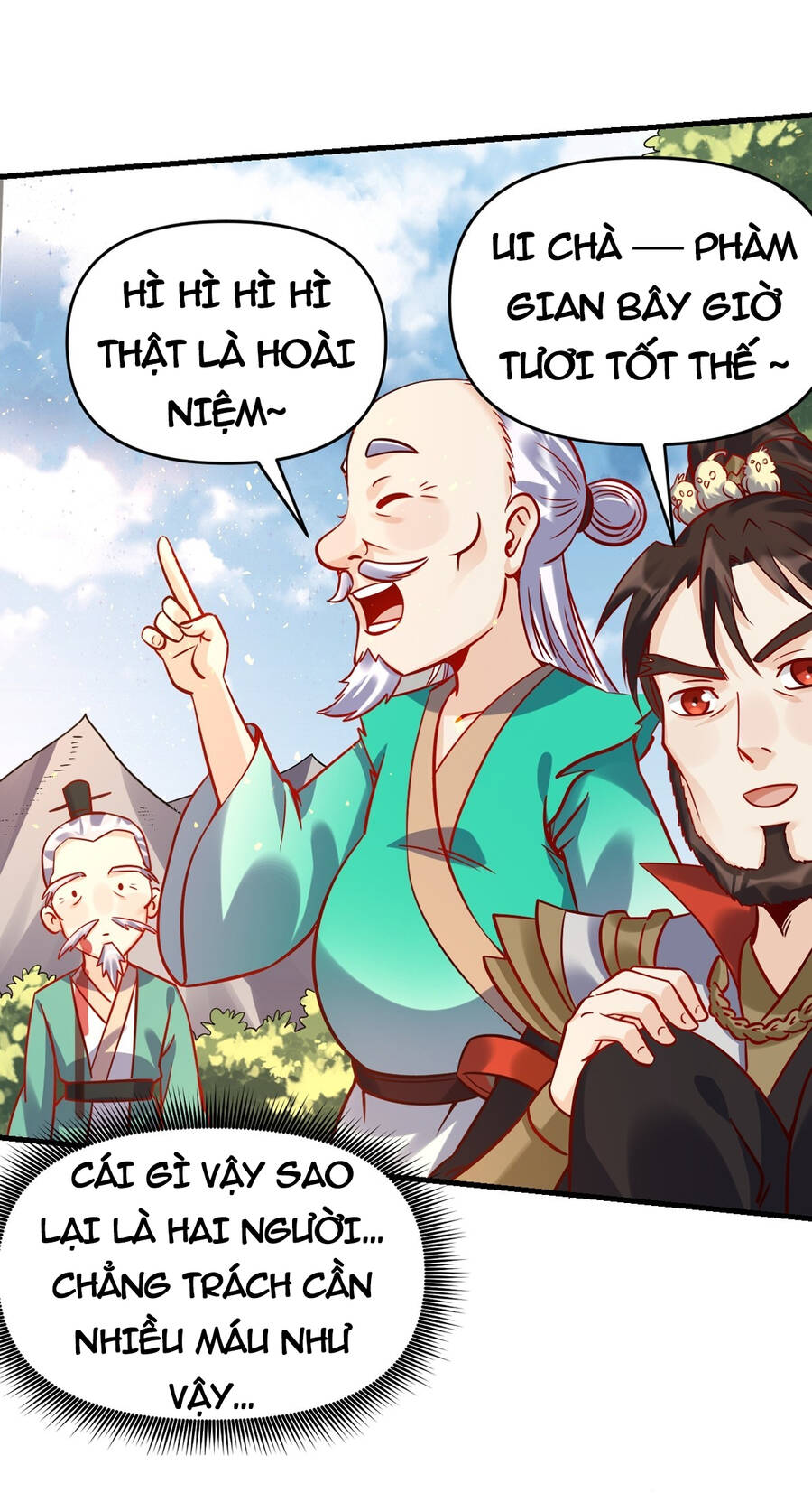 Nguyên Lai Ta Là Tu Tiên Đại Lão chapter 160 - Trang 18