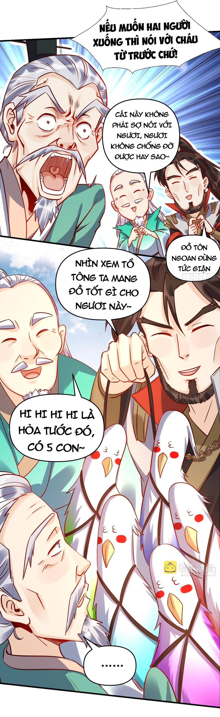 Nguyên Lai Ta Là Tu Tiên Đại Lão chapter 160 - Trang 19