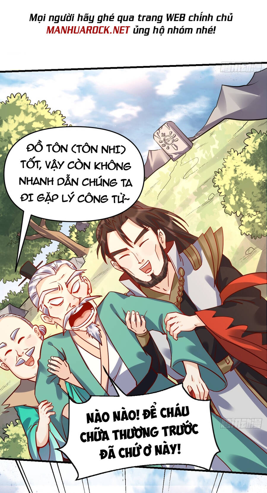 Nguyên Lai Ta Là Tu Tiên Đại Lão chapter 160 - Trang 21