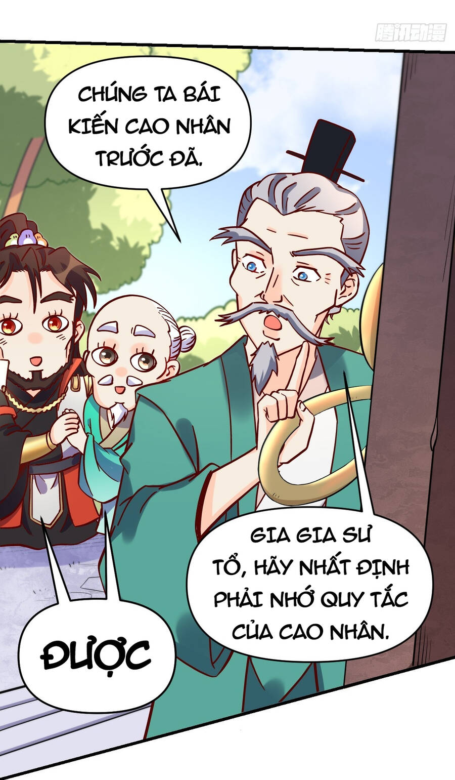 Nguyên Lai Ta Là Tu Tiên Đại Lão chapter 160 - Trang 33