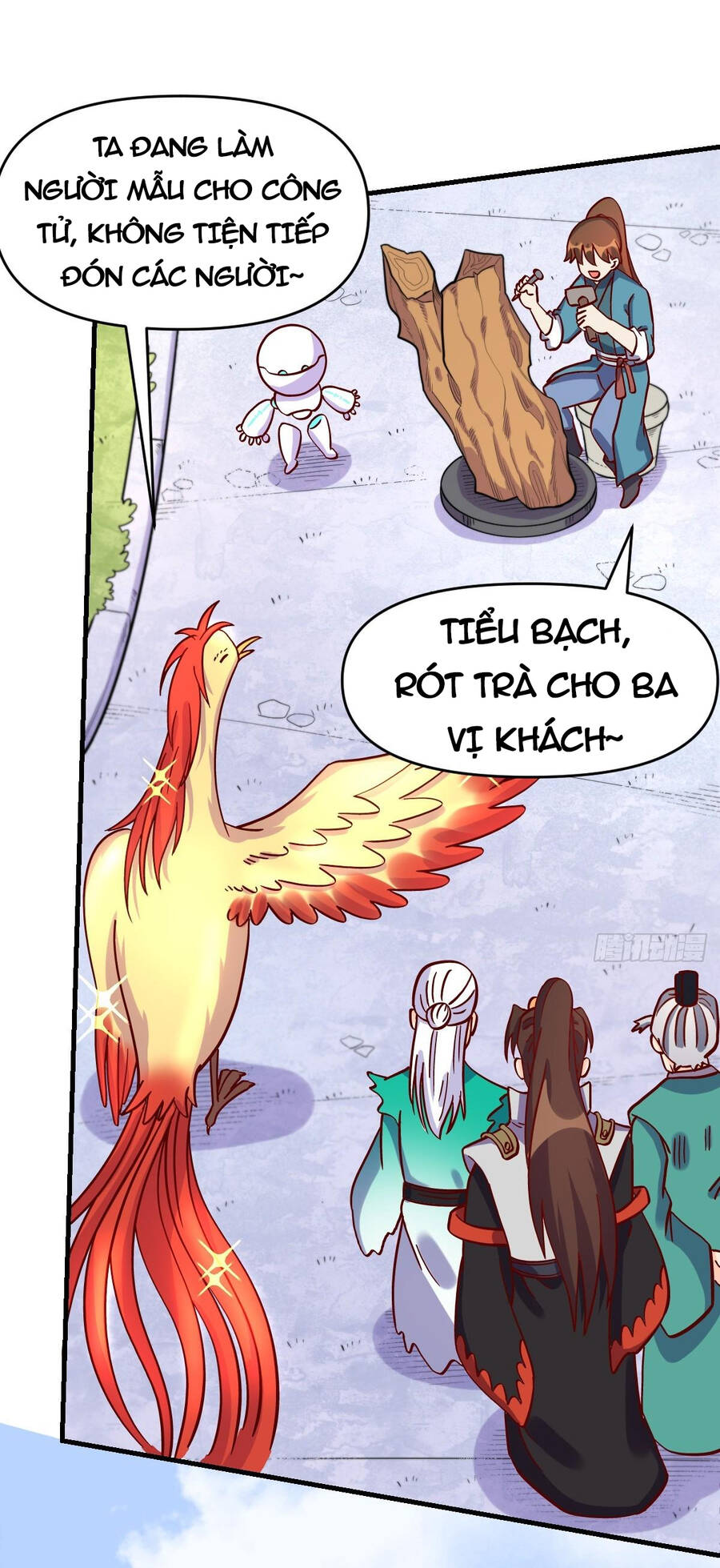 Nguyên Lai Ta Là Tu Tiên Đại Lão chapter 160 - Trang 36