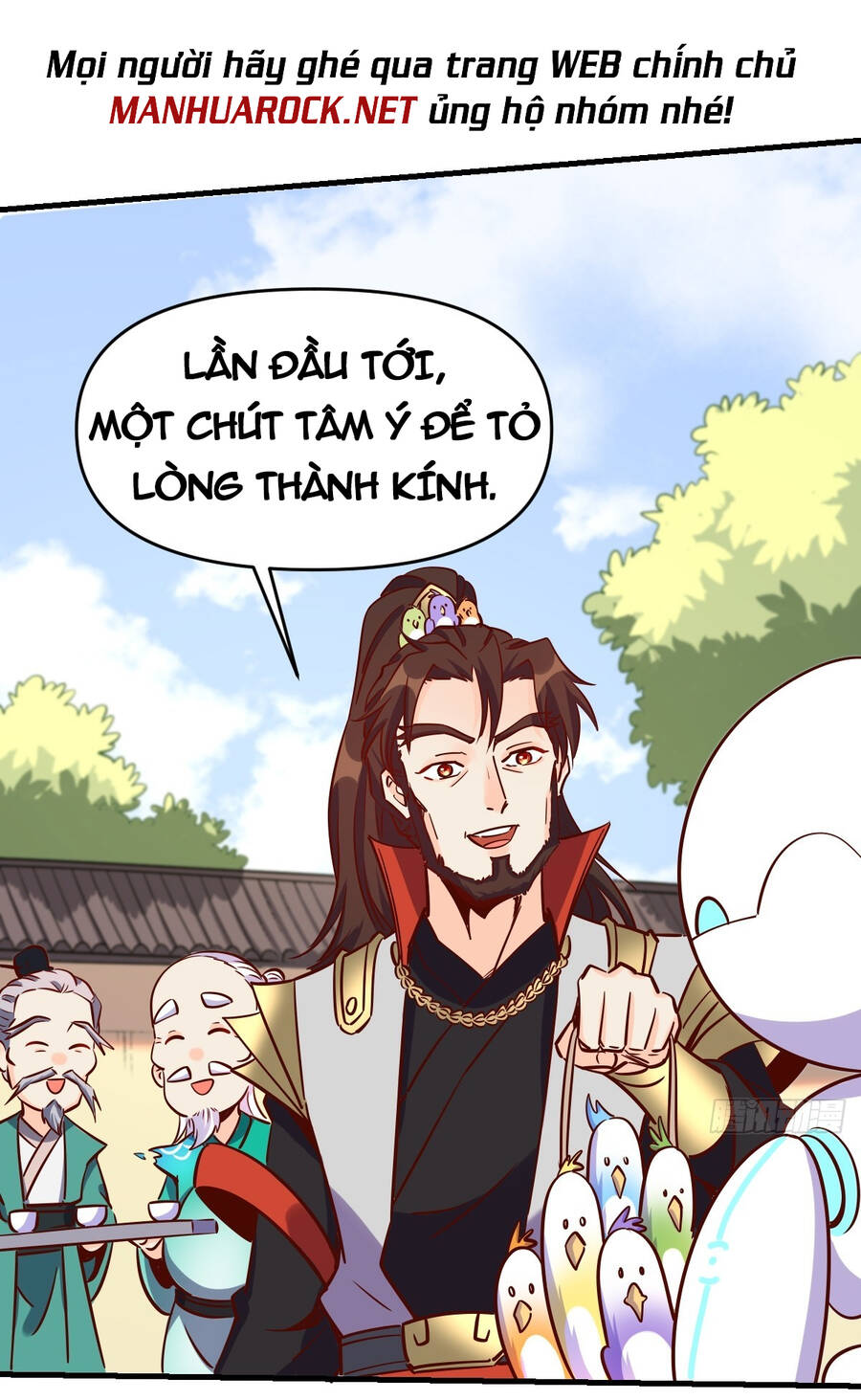 Nguyên Lai Ta Là Tu Tiên Đại Lão chapter 161 - Trang 3