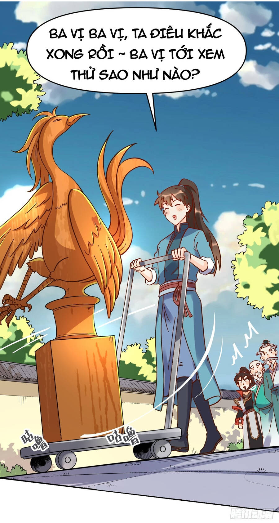 Nguyên Lai Ta Là Tu Tiên Đại Lão chapter 161 - Trang 49