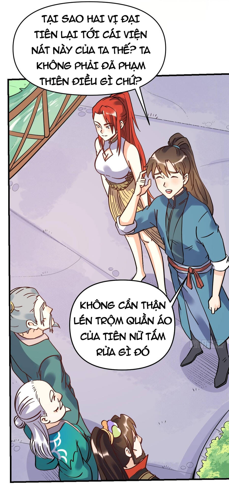 Nguyên Lai Ta Là Tu Tiên Đại Lão chapter 162 - Trang 12