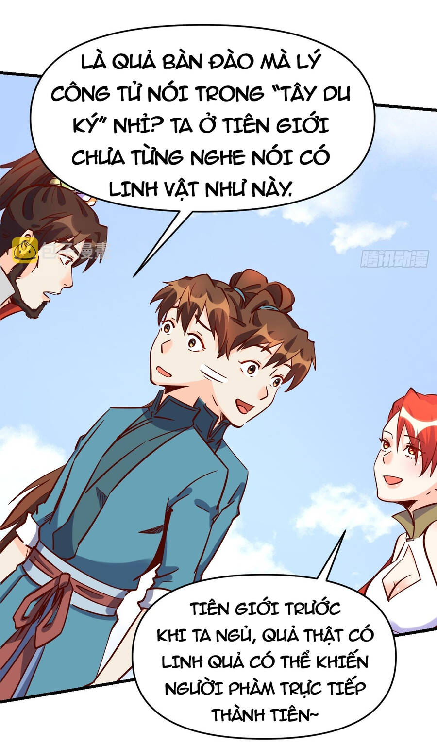 Nguyên Lai Ta Là Tu Tiên Đại Lão chapter 162 - Trang 31