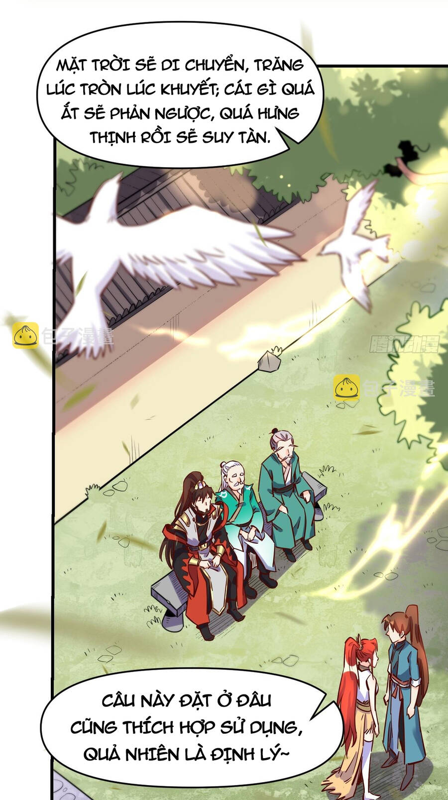Nguyên Lai Ta Là Tu Tiên Đại Lão chapter 162 - Trang 38
