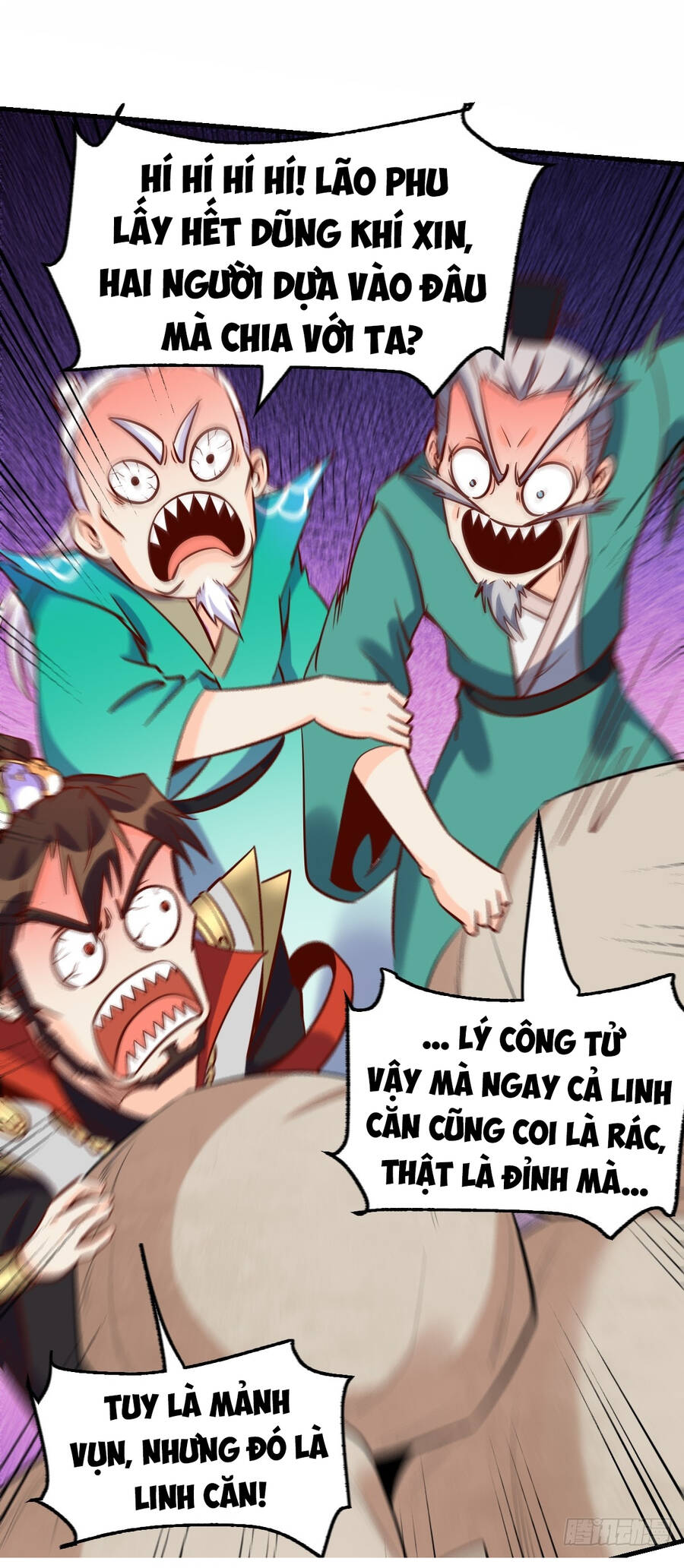 Nguyên Lai Ta Là Tu Tiên Đại Lão chapter 162 - Trang 55