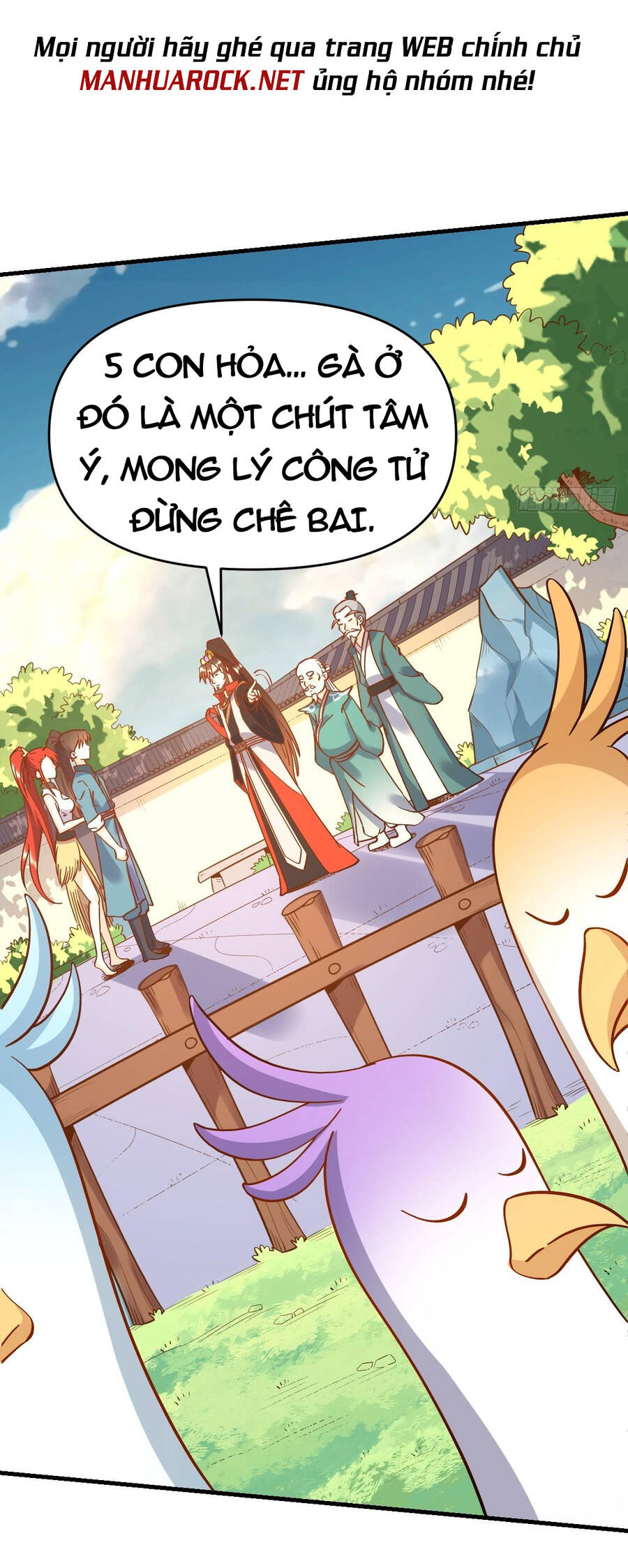 Nguyên Lai Ta Là Tu Tiên Đại Lão chapter 162 - Trang 8