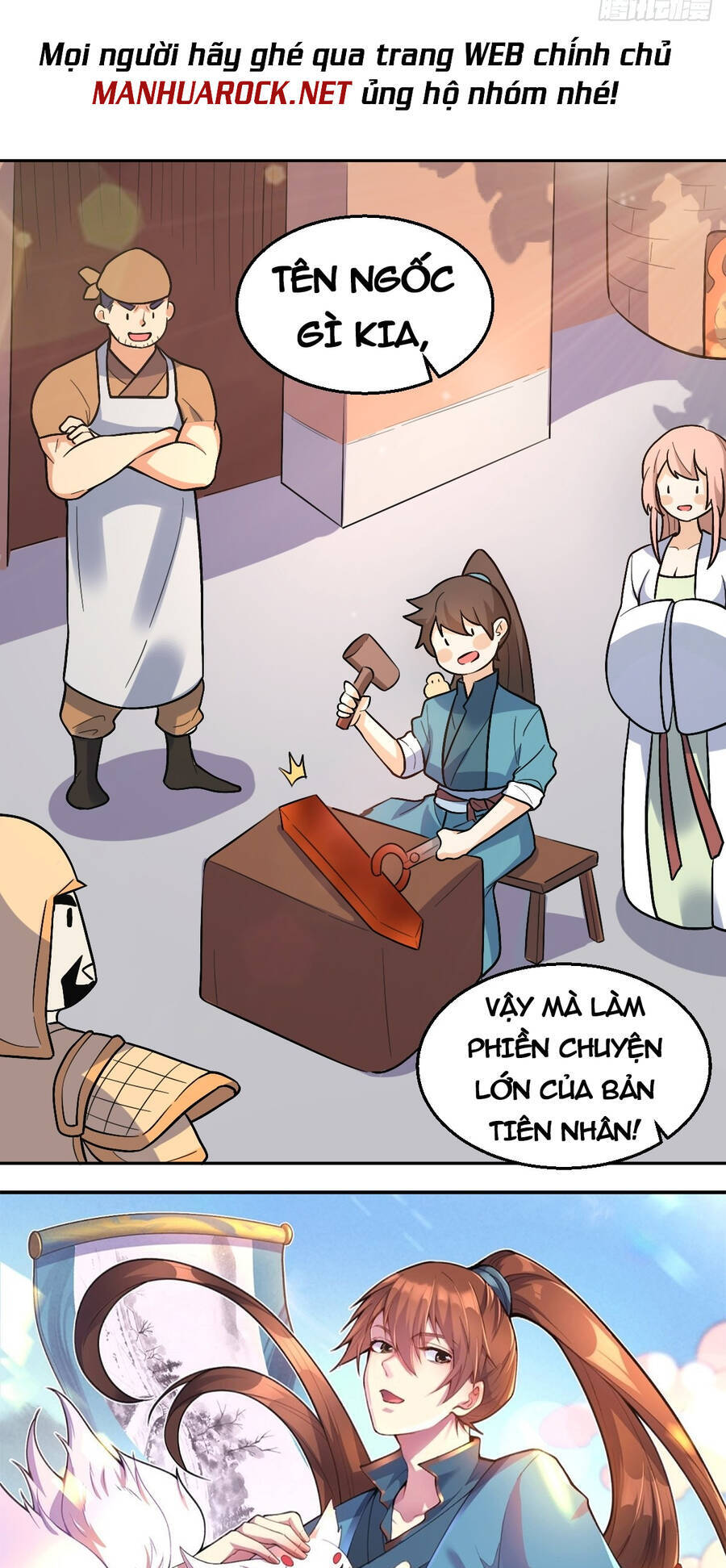 Nguyên Lai Ta Là Tu Tiên Đại Lão chapter 164 - Trang 155
