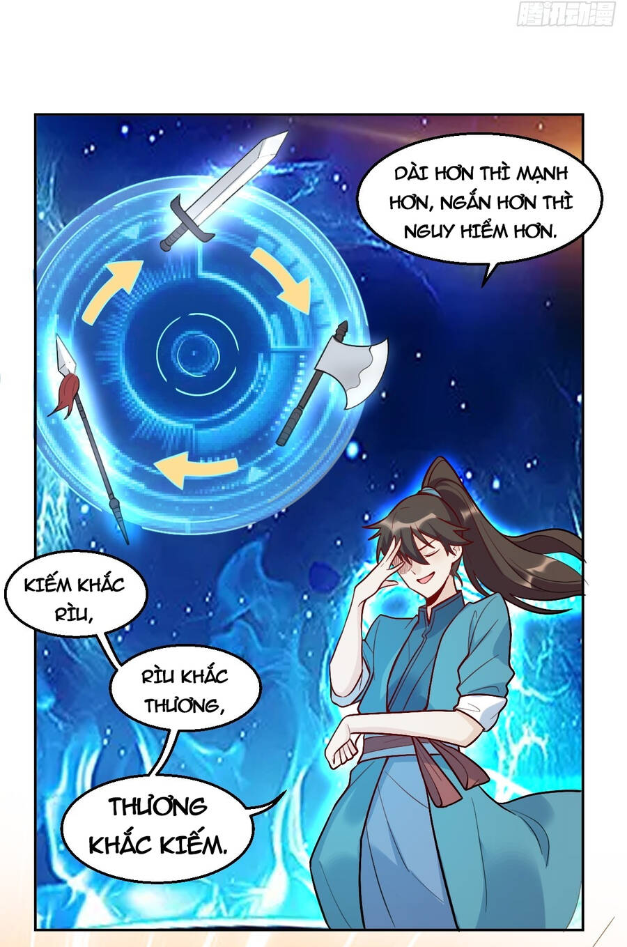 Nguyên Lai Ta Là Tu Tiên Đại Lão chapter 165 - Trang 18