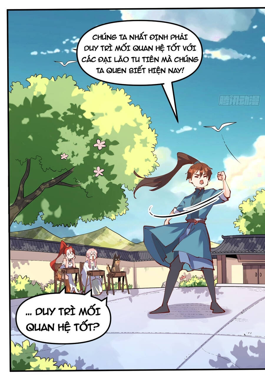 Nguyên Lai Ta Là Tu Tiên Đại Lão chapter 168 - Trang 31