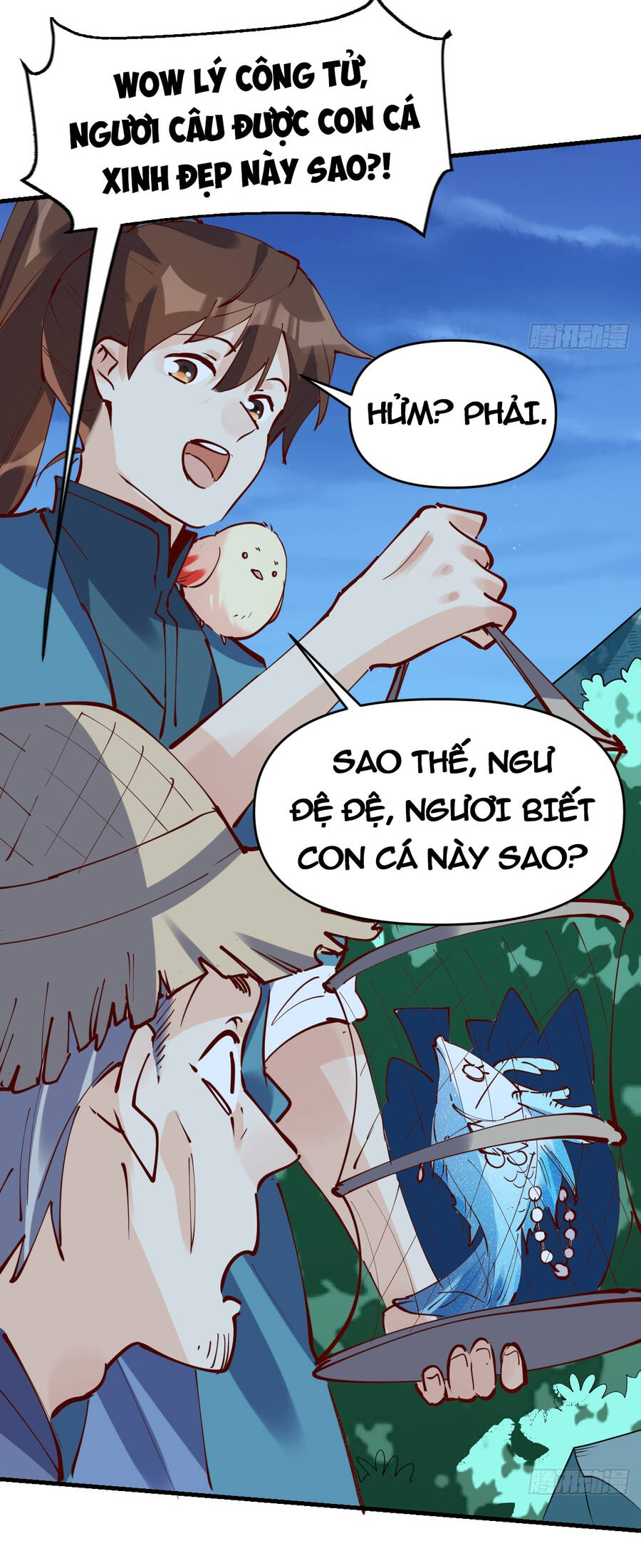 Nguyên Lai Ta Là Tu Tiên Đại Lão chapter 172 - Trang 6