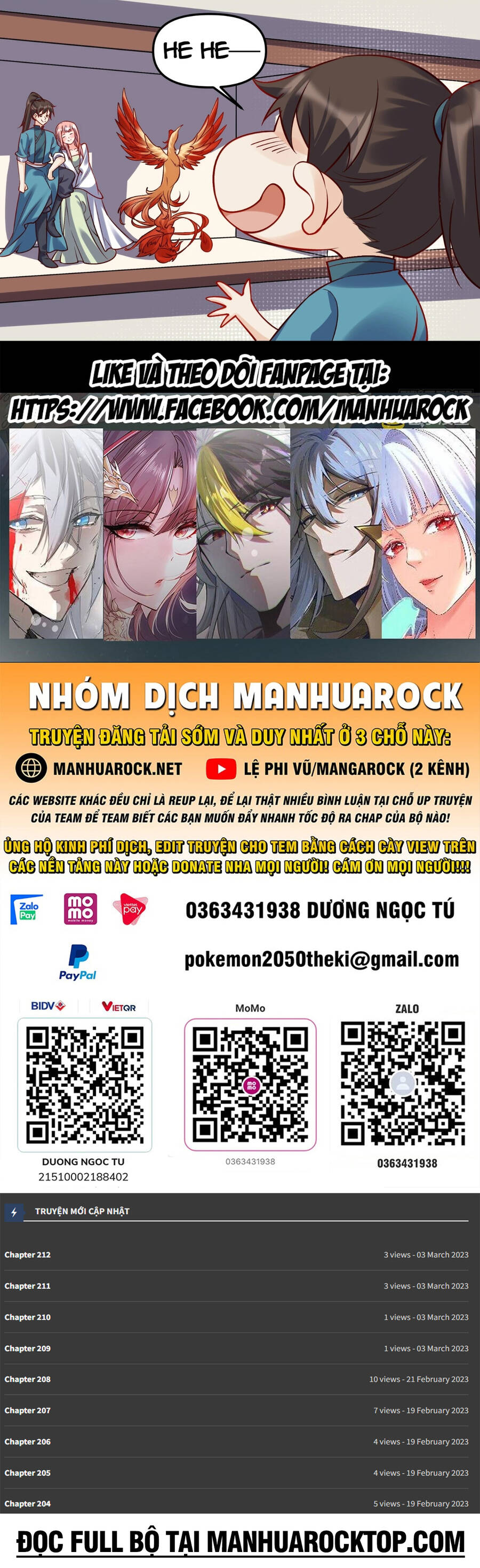 Nguyên Lai Ta Là Tu Tiên Đại Lão chapter 181 - Trang 59