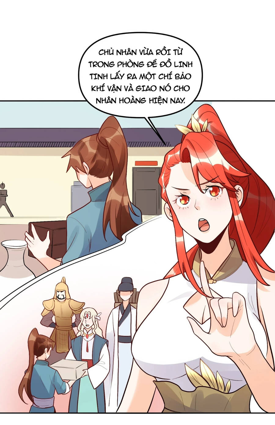 Nguyên Lai Ta Là Tu Tiên Đại Lão chapter 182 - Trang 14