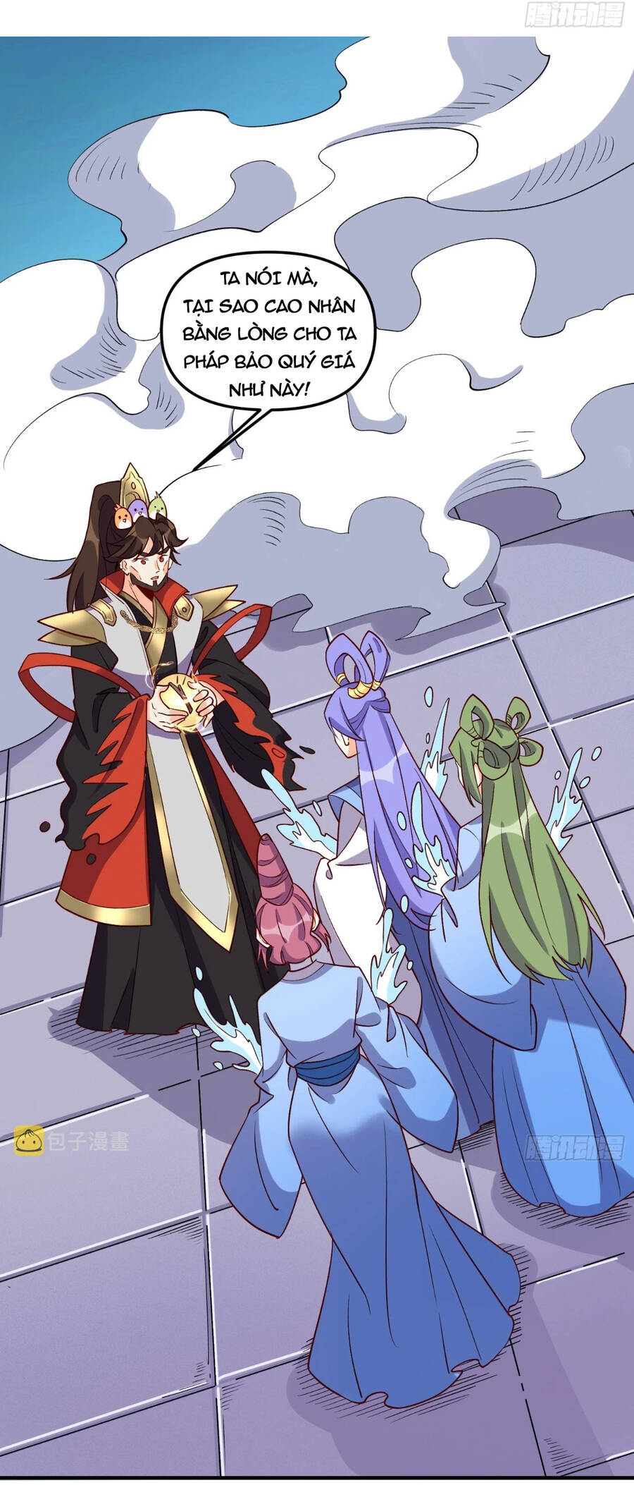 Nguyên Lai Ta Là Tu Tiên Đại Lão chapter 183 - Trang 11