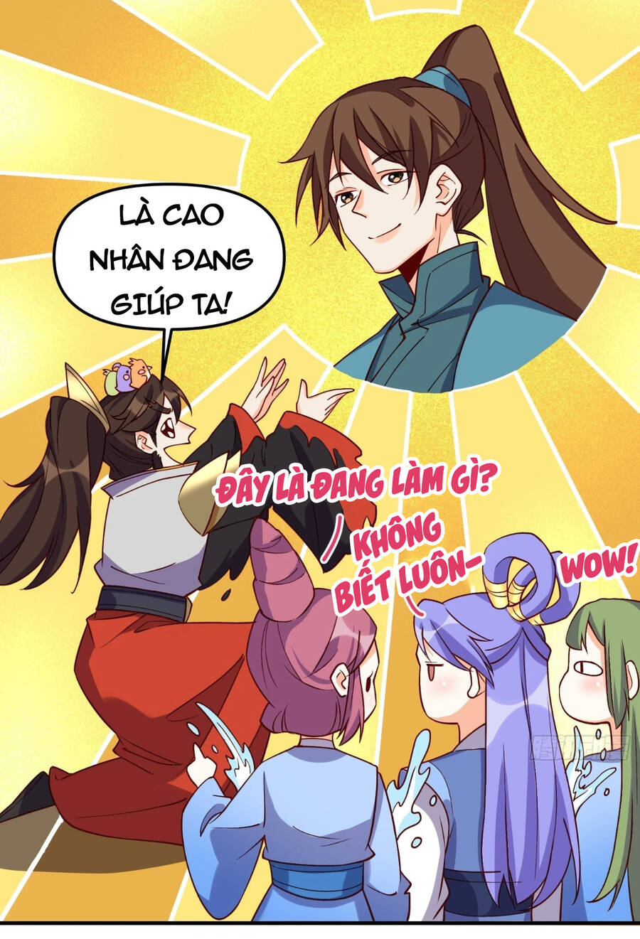 Nguyên Lai Ta Là Tu Tiên Đại Lão chapter 183 - Trang 8