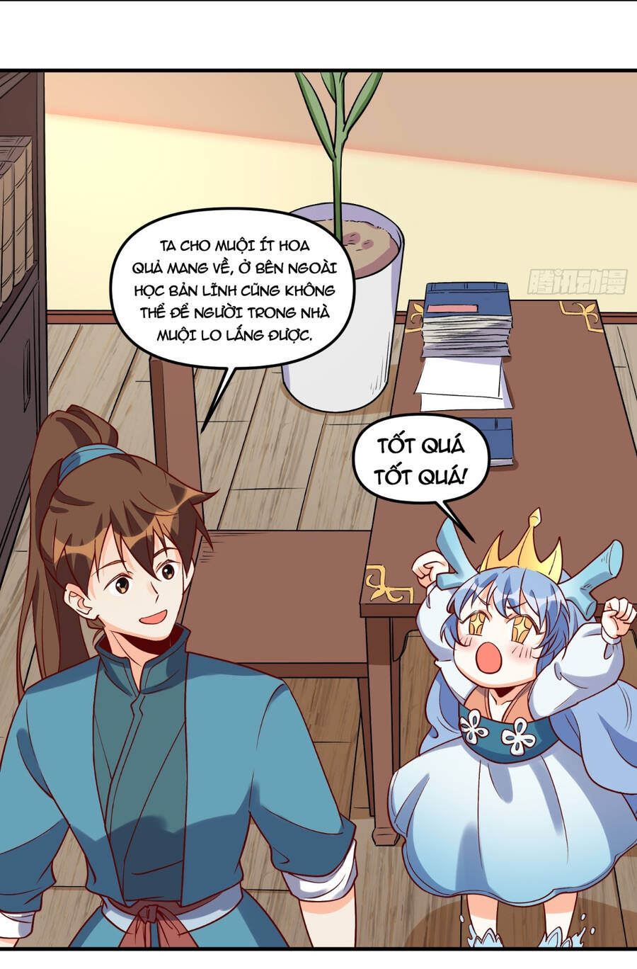 Nguyên Lai Ta Là Tu Tiên Đại Lão chapter 184 - Trang 35
