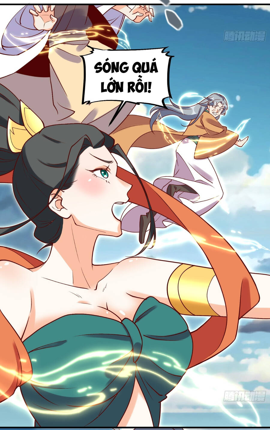 Nguyên Lai Ta Là Tu Tiên Đại Lão chapter 184 - Trang 42