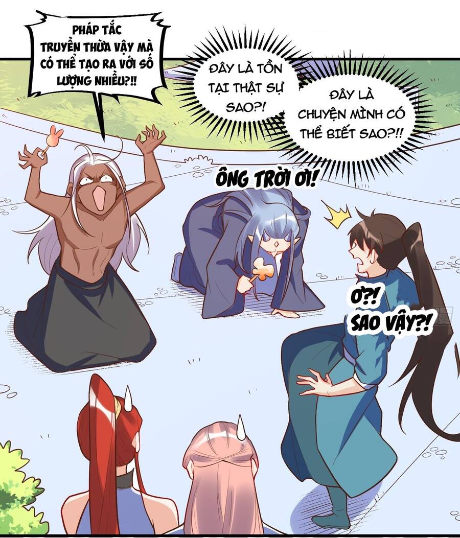 Nguyên Lai Ta Là Tu Tiên Đại Lão chapter 188 - Trang 21