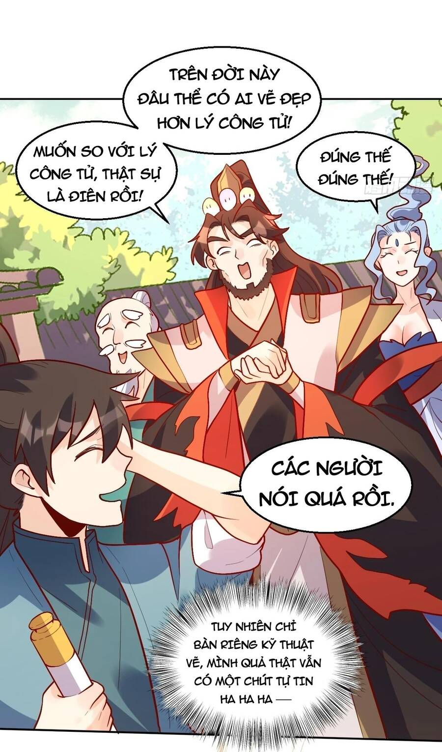 Nguyên Lai Ta Là Tu Tiên Đại Lão chapter 190 - Trang 44