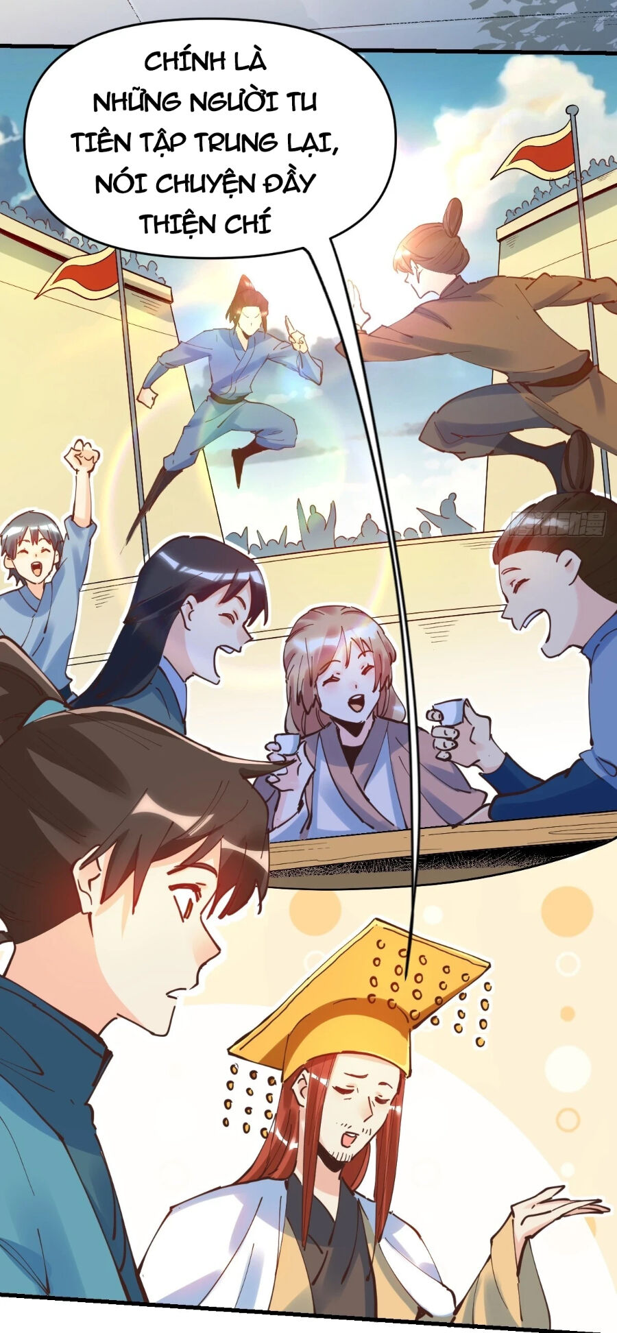 Nguyên Lai Ta Là Tu Tiên Đại Lão chapter 194 - Trang 4