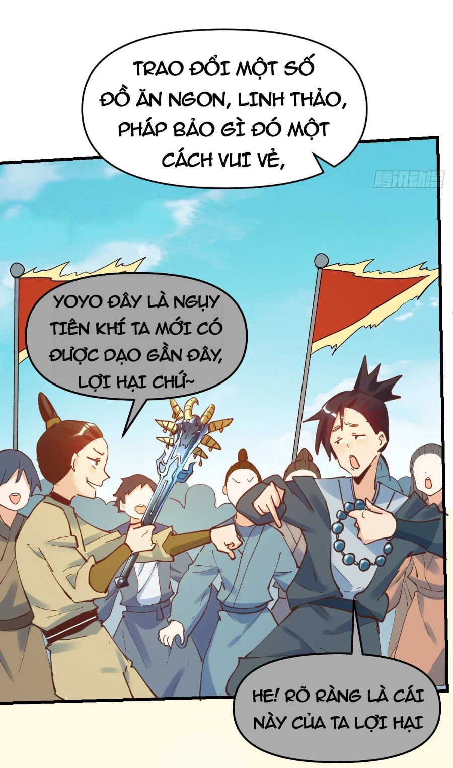 Nguyên Lai Ta Là Tu Tiên Đại Lão chapter 194 - Trang 6