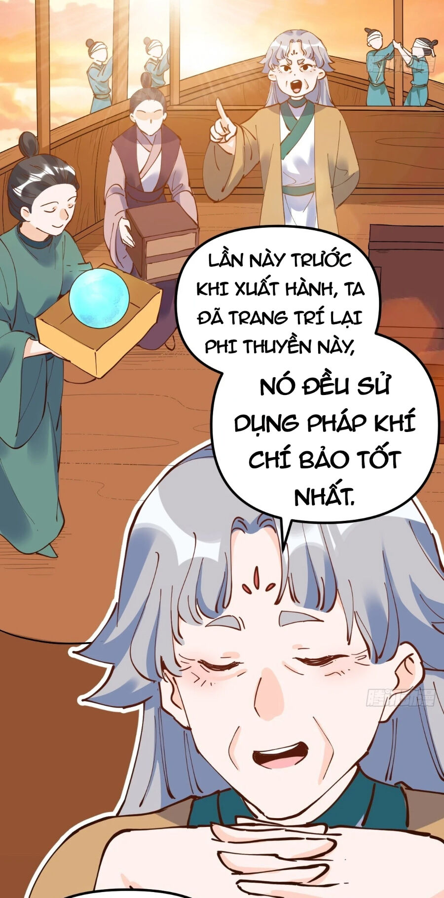 Nguyên Lai Ta Là Tu Tiên Đại Lão chapter 195 - Trang 47