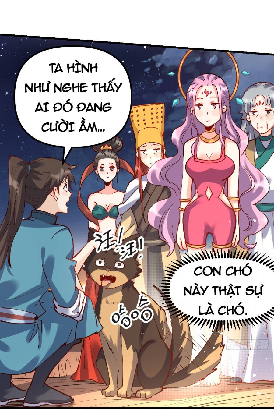 Nguyên Lai Ta Là Tu Tiên Đại Lão chapter 199 - Trang 14