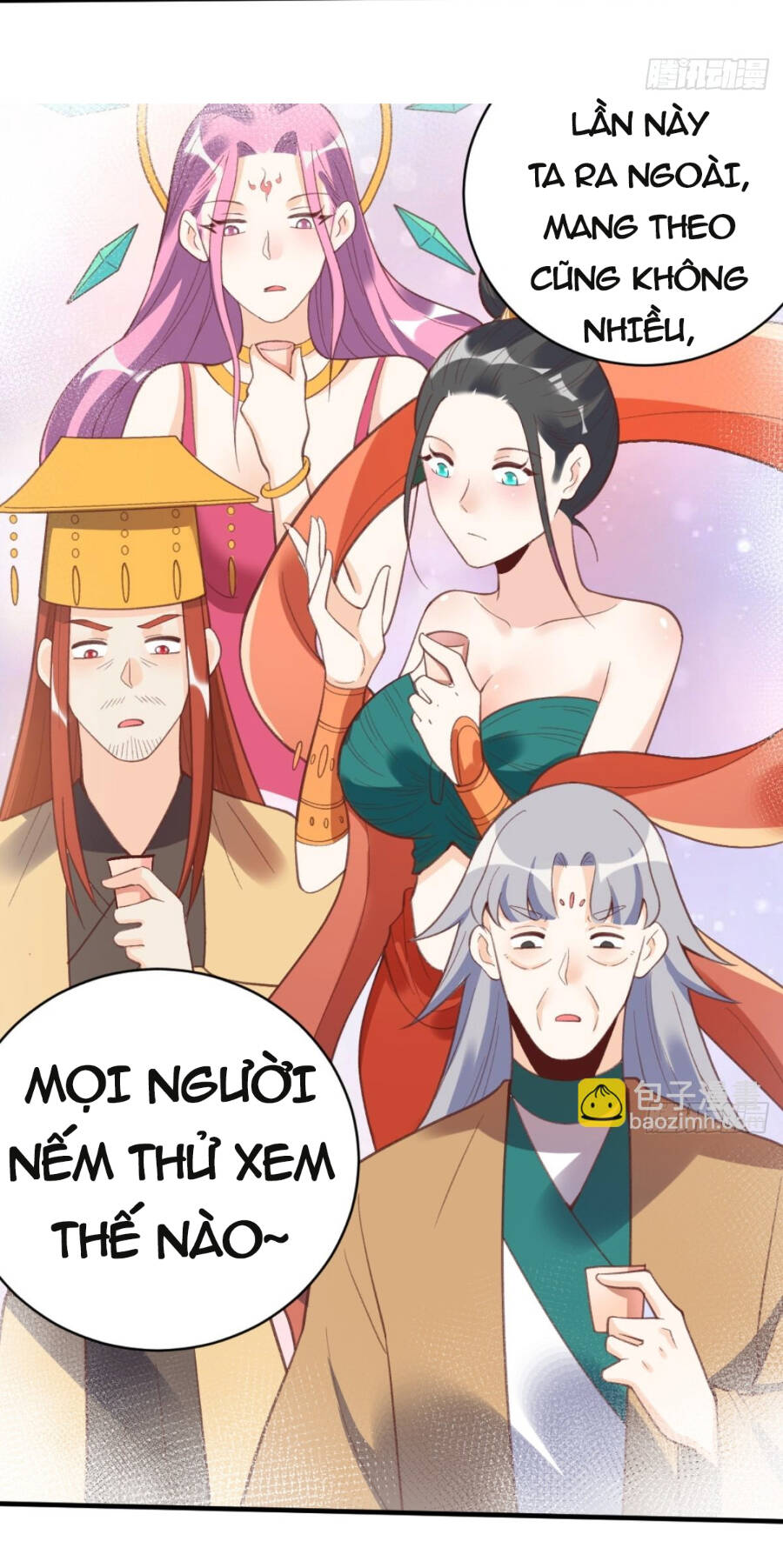 Nguyên Lai Ta Là Tu Tiên Đại Lão chapter 202 - Trang 54