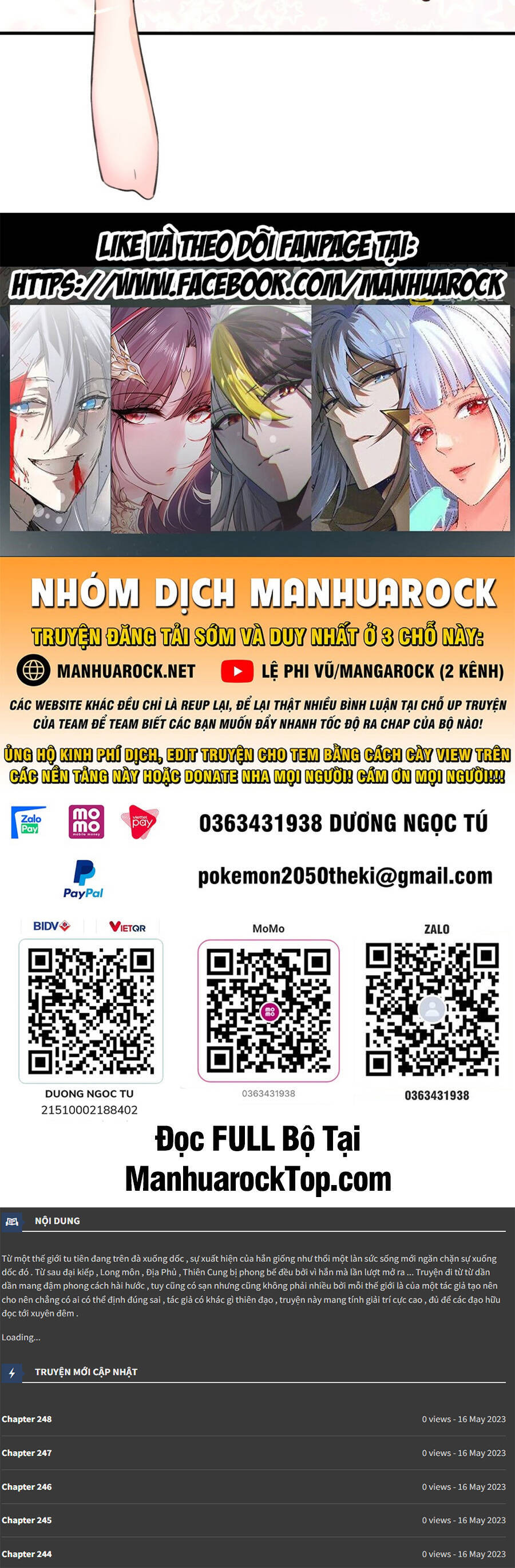 Nguyên Lai Ta Là Tu Tiên Đại Lão chapter 202 - Trang 66