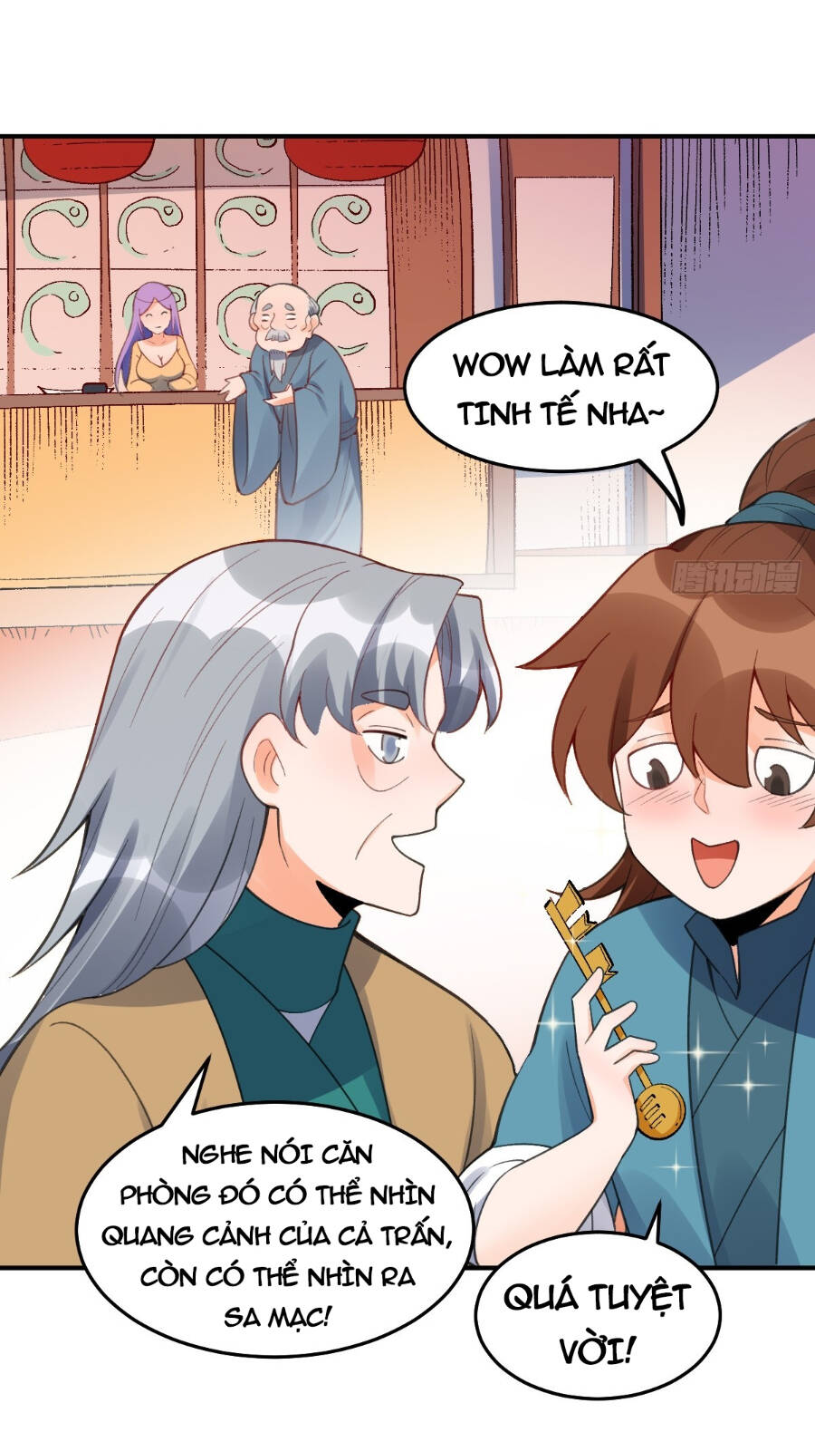 Nguyên Lai Ta Là Tu Tiên Đại Lão chapter 203 - Trang 57