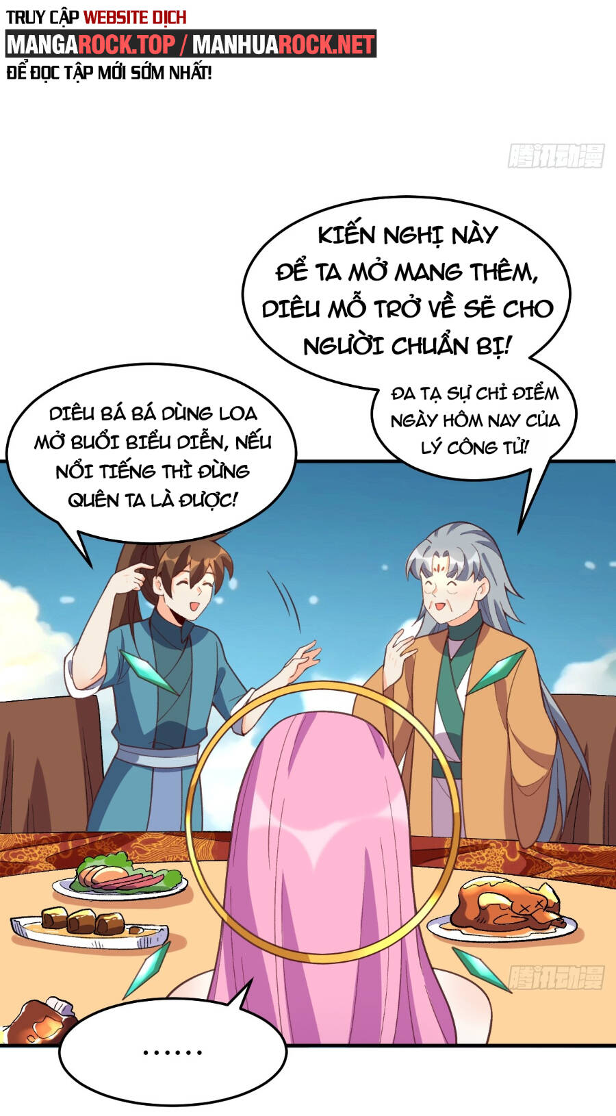 Nguyên Lai Ta Là Tu Tiên Đại Lão chapter 206 - Trang 36