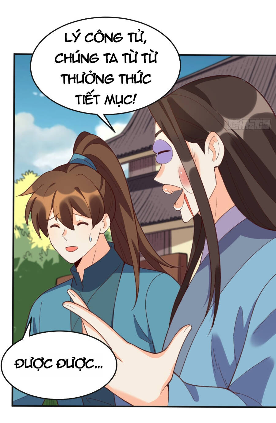 Nguyên Lai Ta Là Tu Tiên Đại Lão chapter 206 - Trang 10