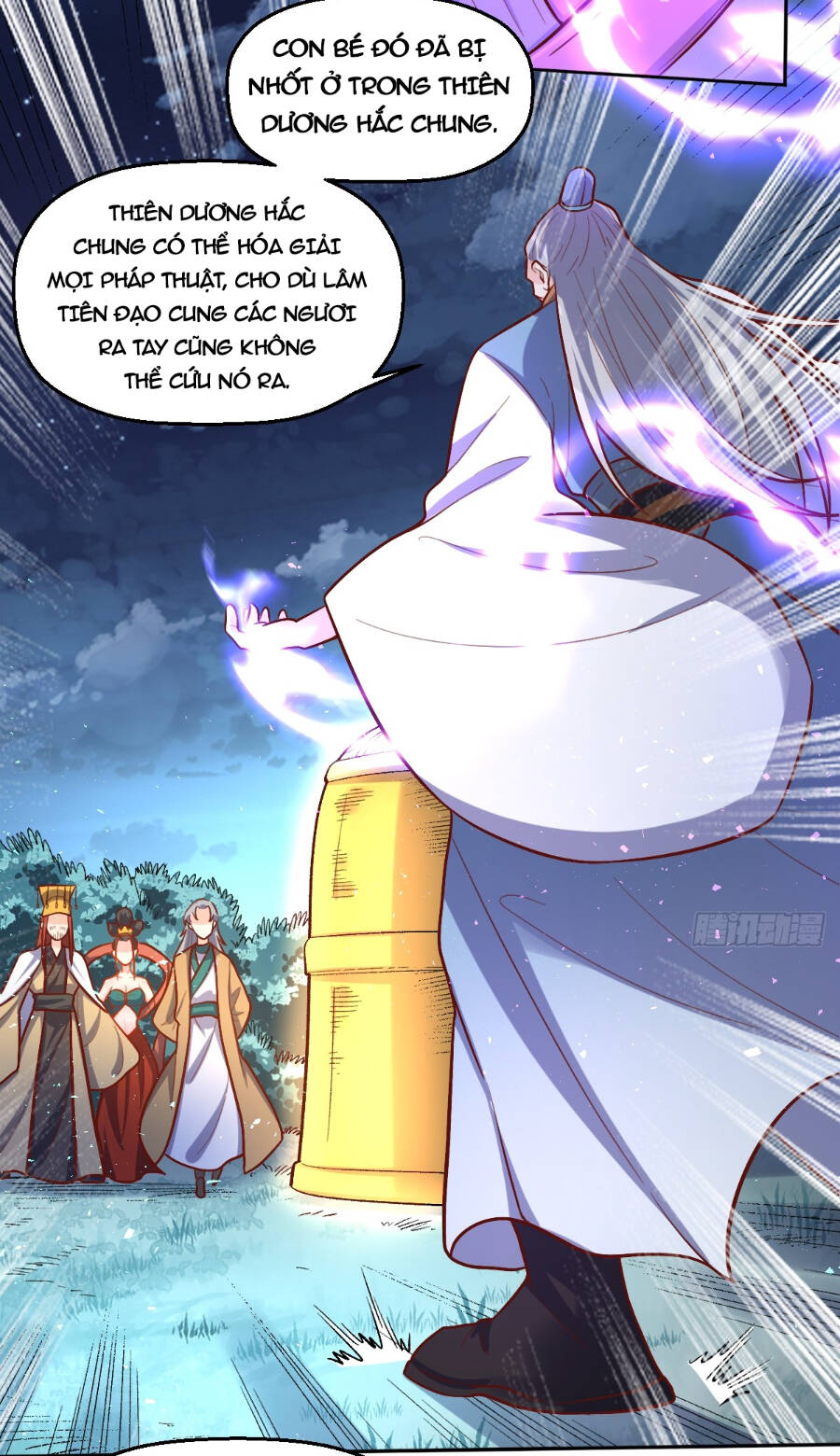 Nguyên Lai Ta Là Tu Tiên Đại Lão chapter 210 - Trang 7