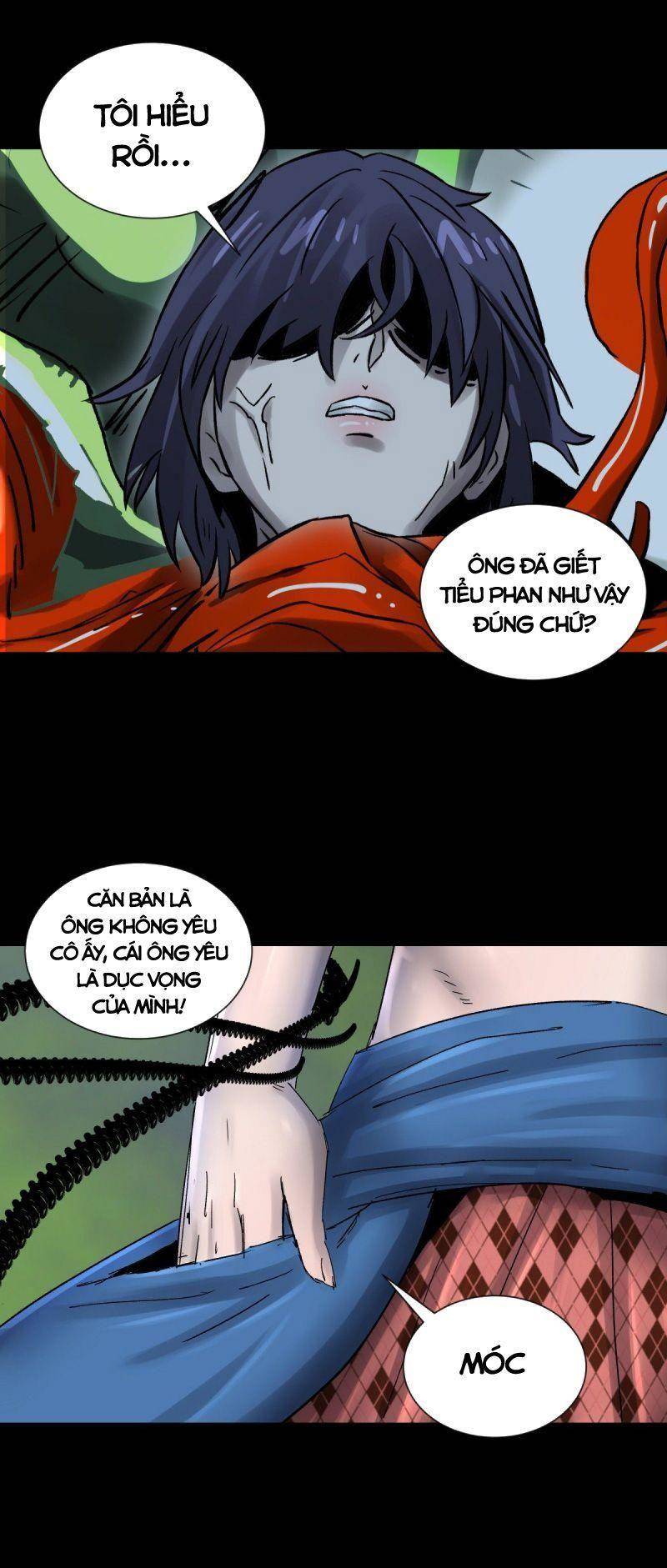 Tam Canh Tứ Cổ chapter 49 - Upload bởi truyensieuhay.com