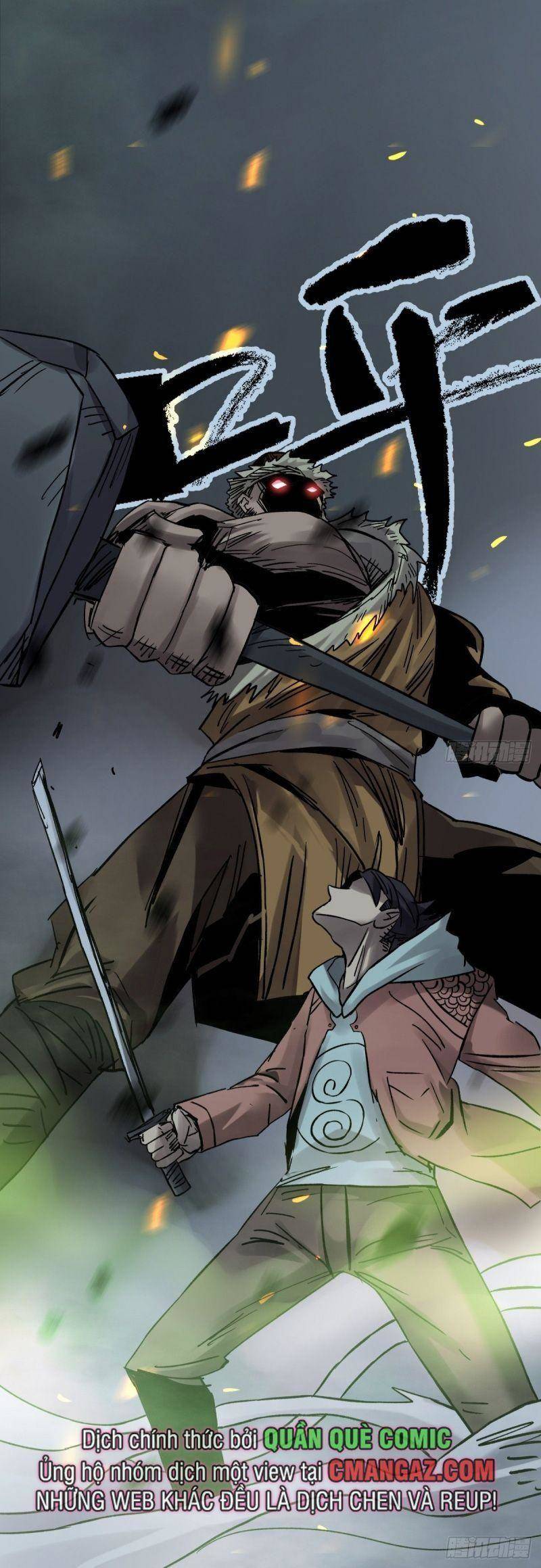 Tam Canh Tứ Cổ chapter 49 - Upload bởi truyensieuhay.com