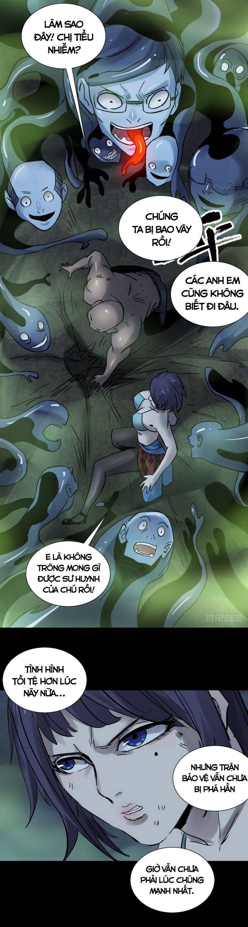 Tam Canh Tứ Cổ chapter 49 - Upload bởi truyensieuhay.com