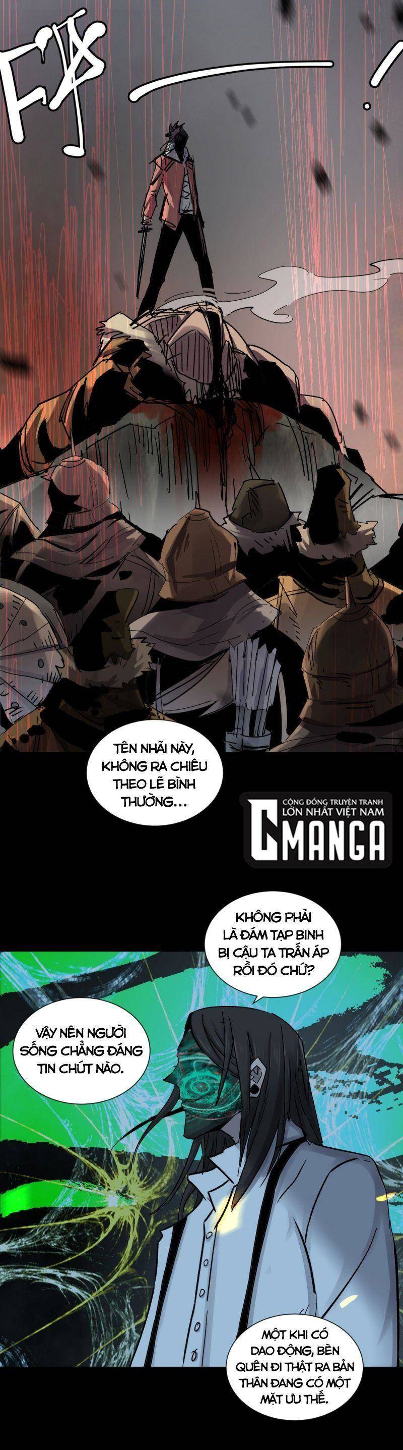 Tam Canh Tứ Cổ chapter 50 - Upload bởi truyensieuhay.com