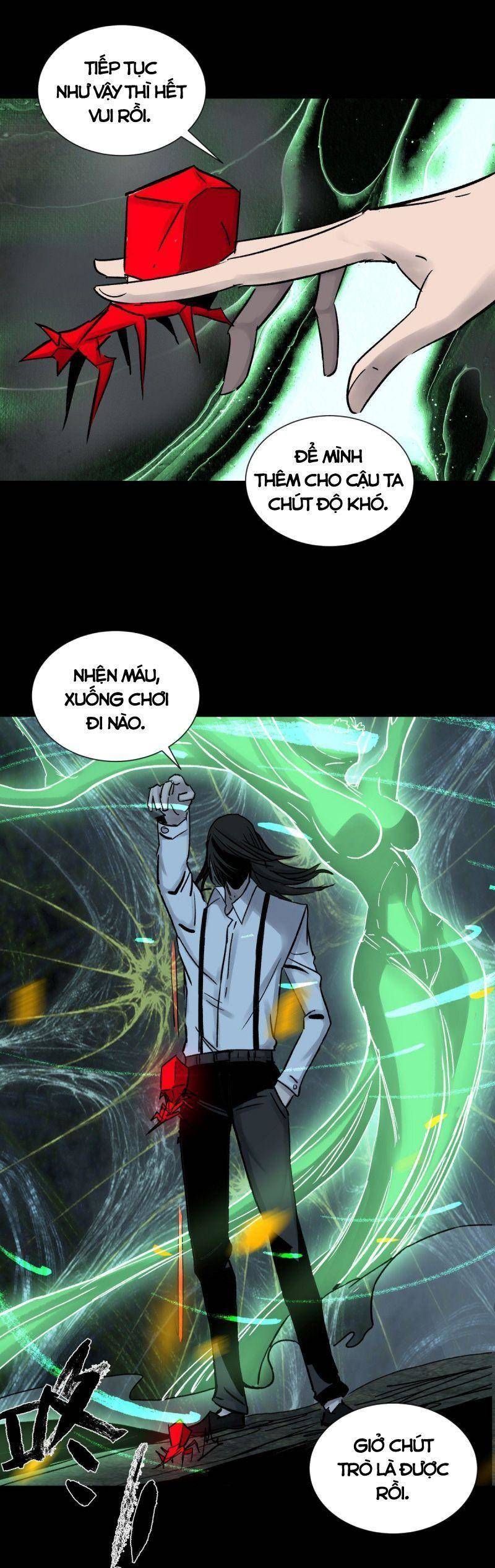 Tam Canh Tứ Cổ chapter 50 - Upload bởi truyensieuhay.com