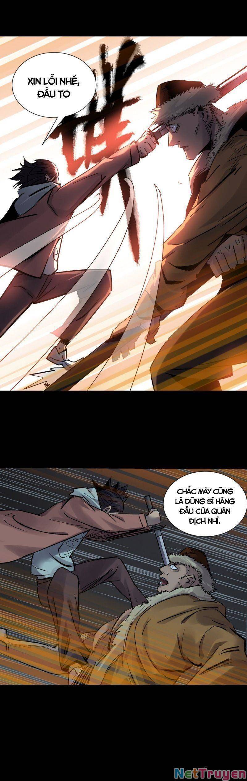Tam Canh Tứ Cổ chapter 50 - Upload bởi truyensieuhay.com