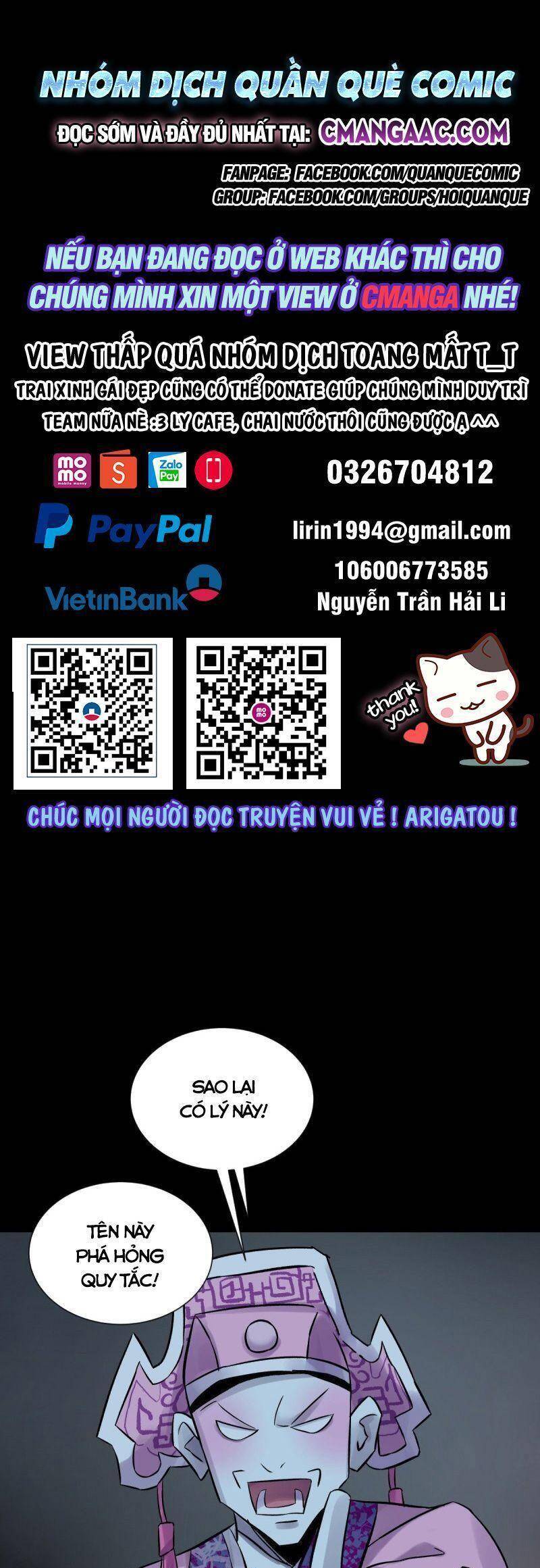 Tam Canh Tứ Cổ chapter 51 - Upload bởi truyensieuhay.com