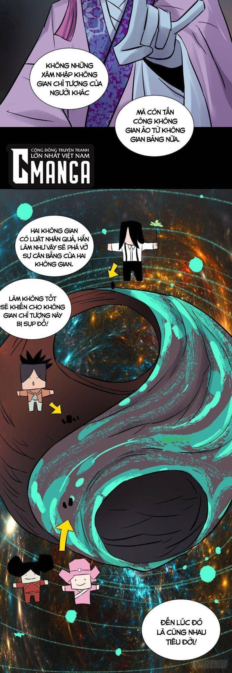 Tam Canh Tứ Cổ chapter 51 - Upload bởi truyensieuhay.com