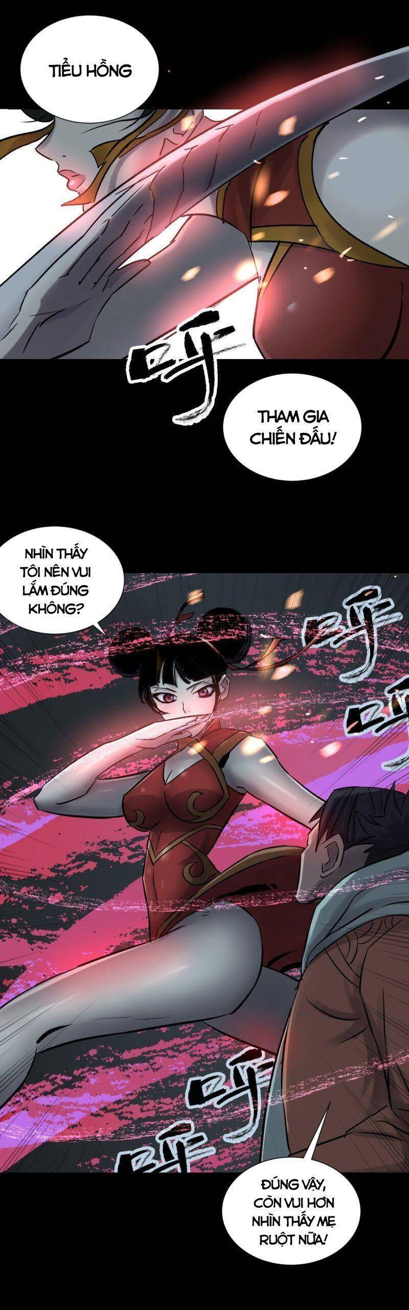 Tam Canh Tứ Cổ chapter 51 - Upload bởi truyensieuhay.com