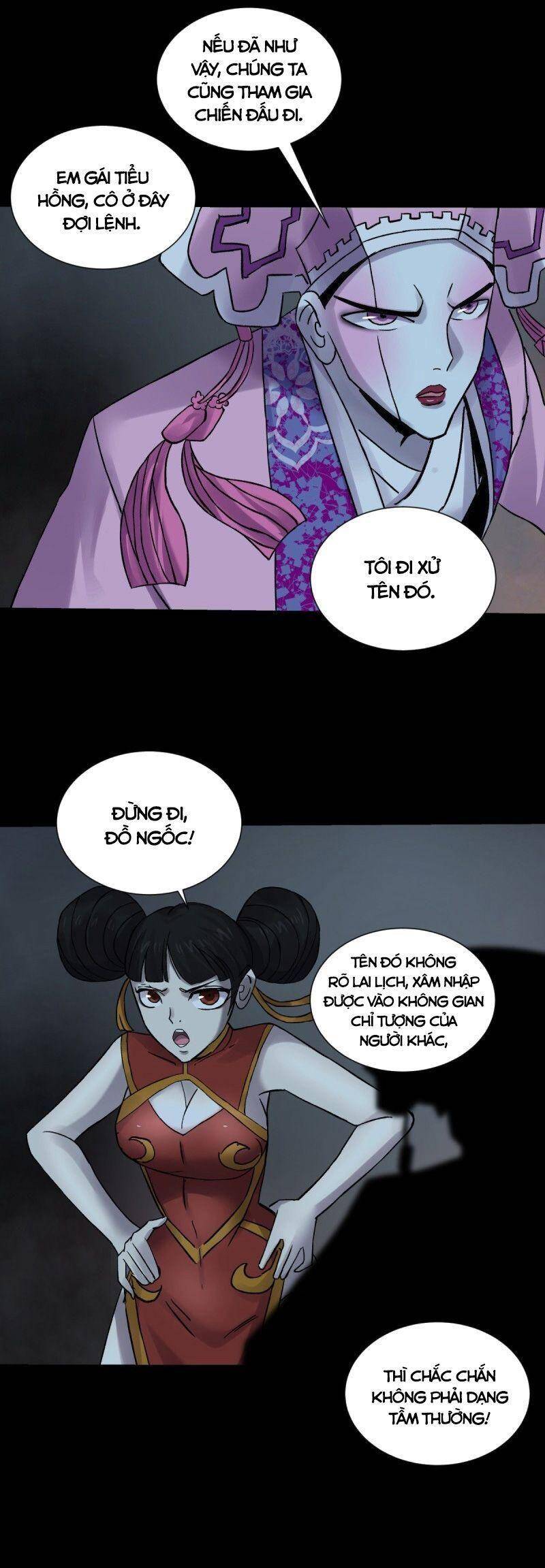 Tam Canh Tứ Cổ chapter 51 - Upload bởi truyensieuhay.com