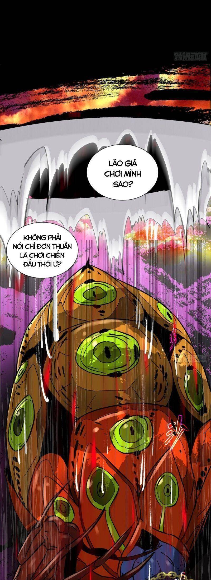 Tam Canh Tứ Cổ chapter 51 - Upload bởi truyensieuhay.com