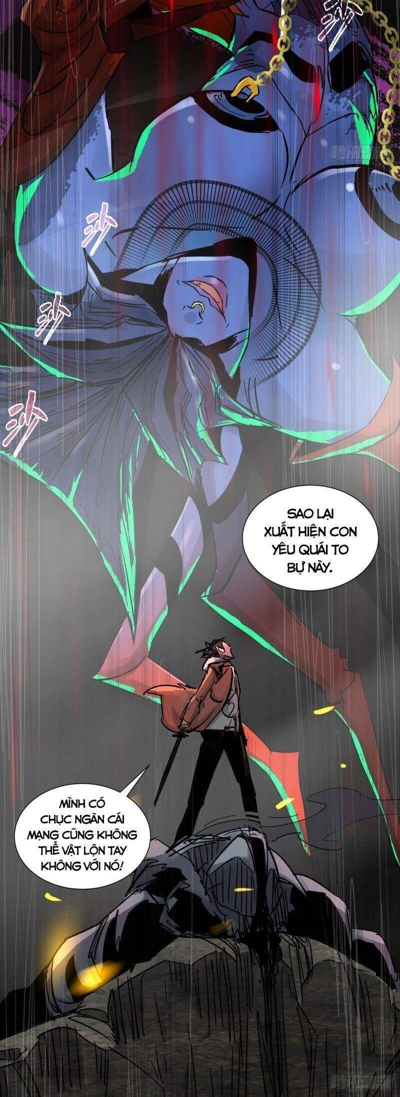Tam Canh Tứ Cổ chapter 51 - Upload bởi truyensieuhay.com