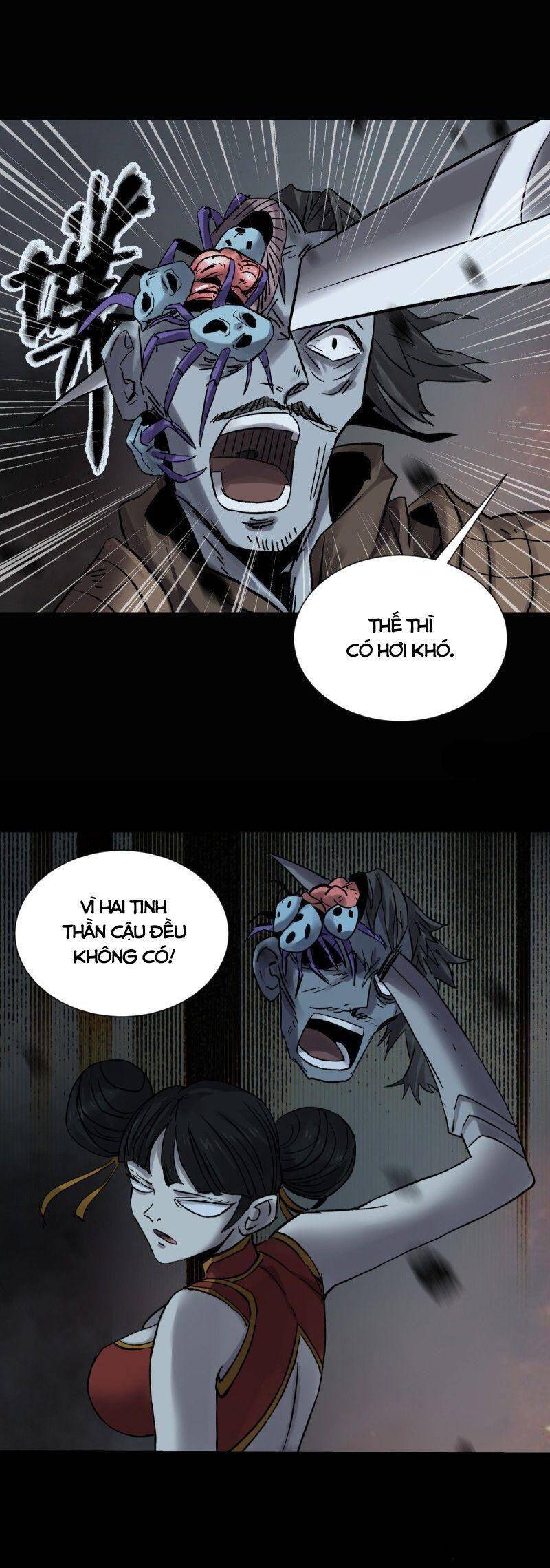 Tam Canh Tứ Cổ chapter 52 - Upload bởi truyensieuhay.com