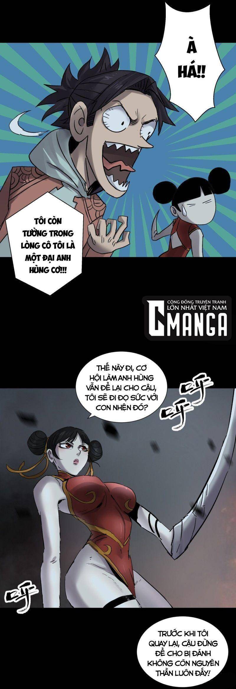 Tam Canh Tứ Cổ chapter 52 - Upload bởi truyensieuhay.com